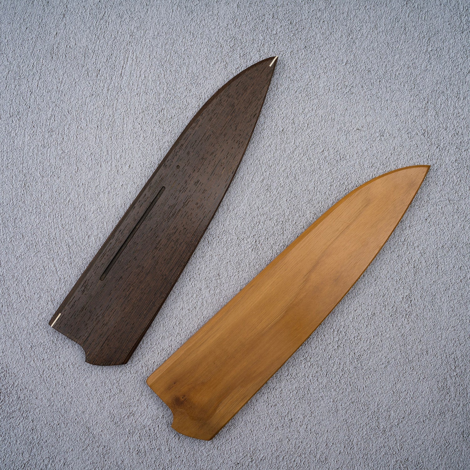 K&S Gyuto Saya Hardwood Standard Profile