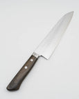 Masutani Kokuryu VG10 Damascus Tsuchime Gyuto 180mm Western Handle