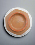 Asahido Kiyomizu ware Plum & Japanese White-Eye Teacup