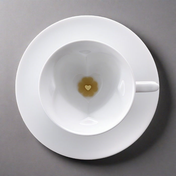 Hasami-ware Cup and Saucer