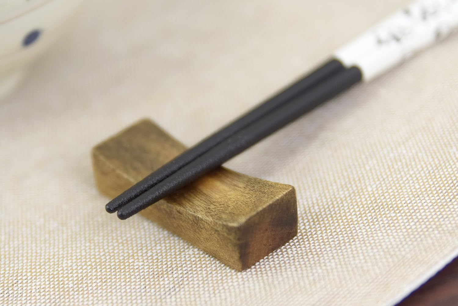 Aoba Chopsticks 23cm - Black Cats