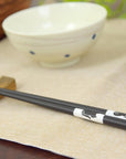 Aoba Chopsticks 23cm - Sitting Cat