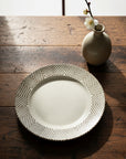 Mino-ware Yatara Pattern Dinner Plate - Two Colors