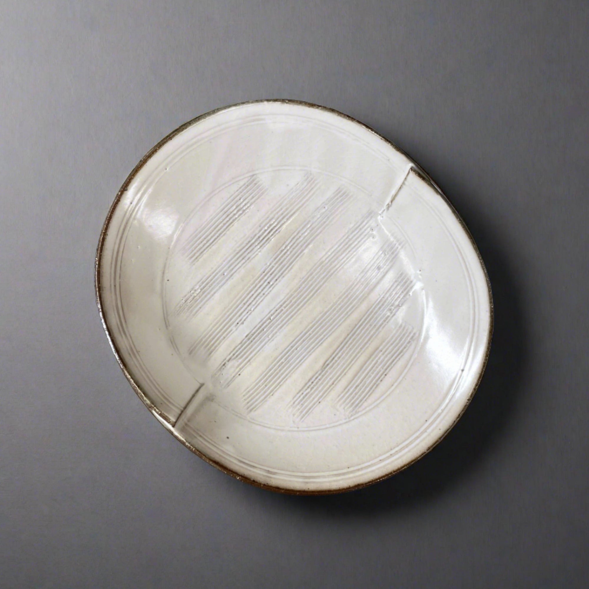 Fukui Craft Powdered Enamel Plate