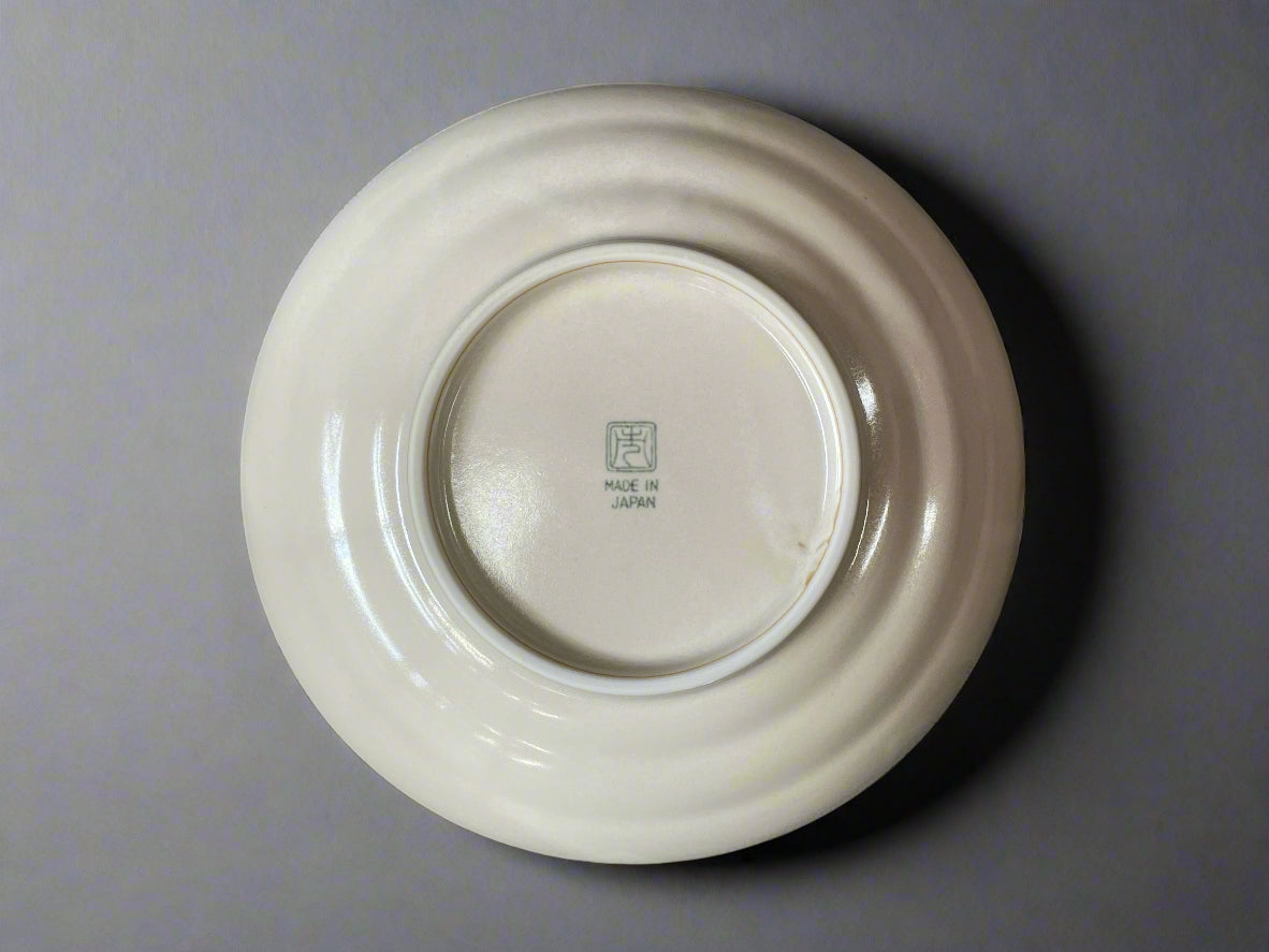 Fukui Craft Brushed Blue Plate