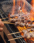 Okunoto Japanese Konro Hibachi Grill - Large Wide