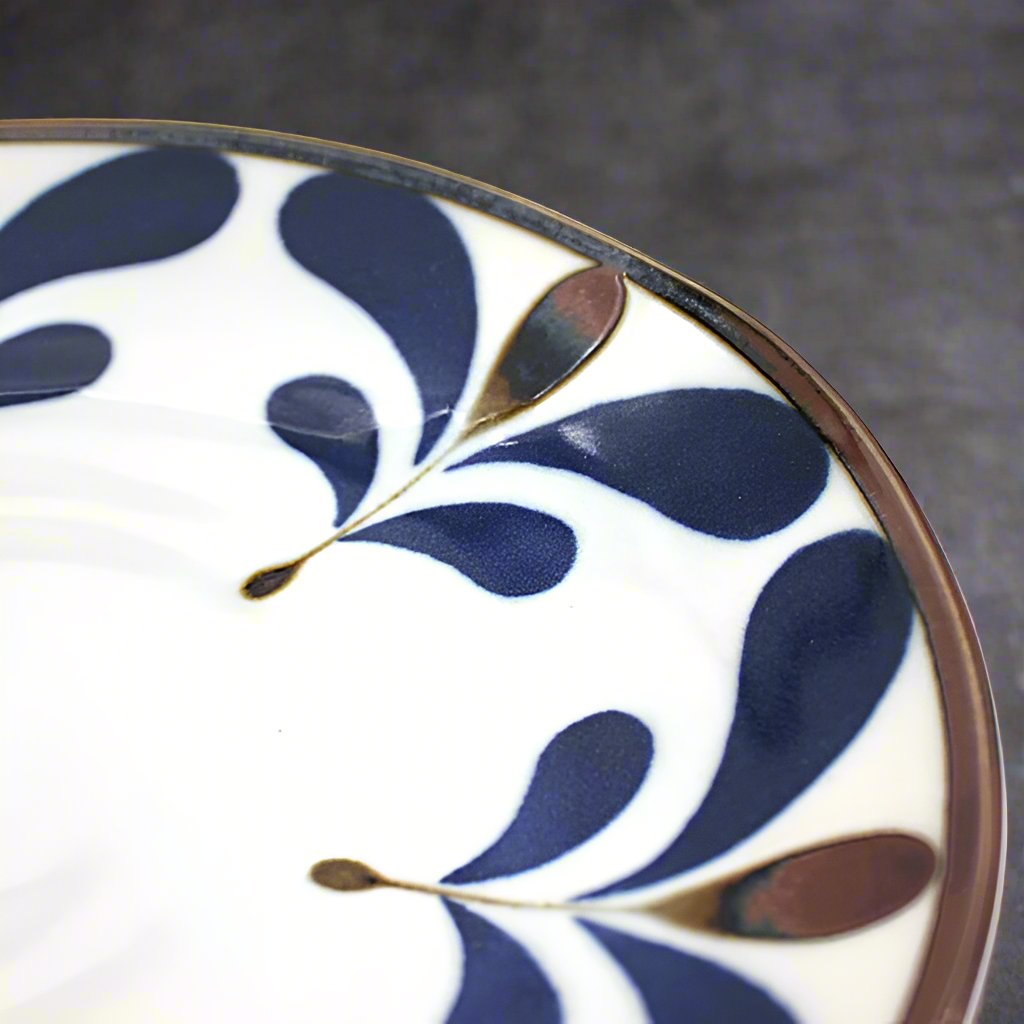 Mino-ware Nanpu Zephyr Plate Set 3pcs