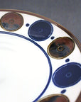 Mino-ware Nanpu Zephyr Plate Set 3pcs