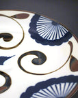Mino-ware Nanpu Zephyr Plate Set 3pcs