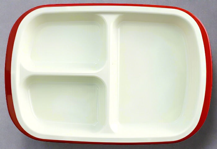 Moi Plastic Lunch Box Two Colors