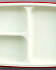 Moi Plastic Lunch Box Two Colors