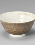 Earthen Spiral Glaze Ramen Bowl