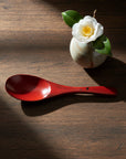 Wooden Soup Spoon - 2 Colors