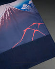 Canvas Knife Roll (10 Slot) - Hokusai - Thunderstorm Beneath the Summit
