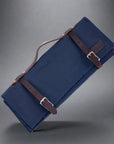 Canvas Knife Roll (10 Slot) - Hokusai - Thunderstorm Beneath the Summit
