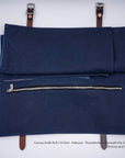 Canvas Knife Roll (10 Slot) - Hokusai - Thunderstorm Beneath the Summit