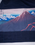 Canvas Knife Roll (10 Slot) - Hokusai - Thunderstorm Beneath the Summit