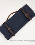 Canvas Knife Roll (10 Slot) - Hokusai - Thunderstorm Beneath the Summit