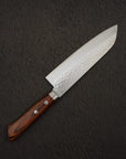 Masutani VG1 Tsuchime Santoku 170mm Western Handle