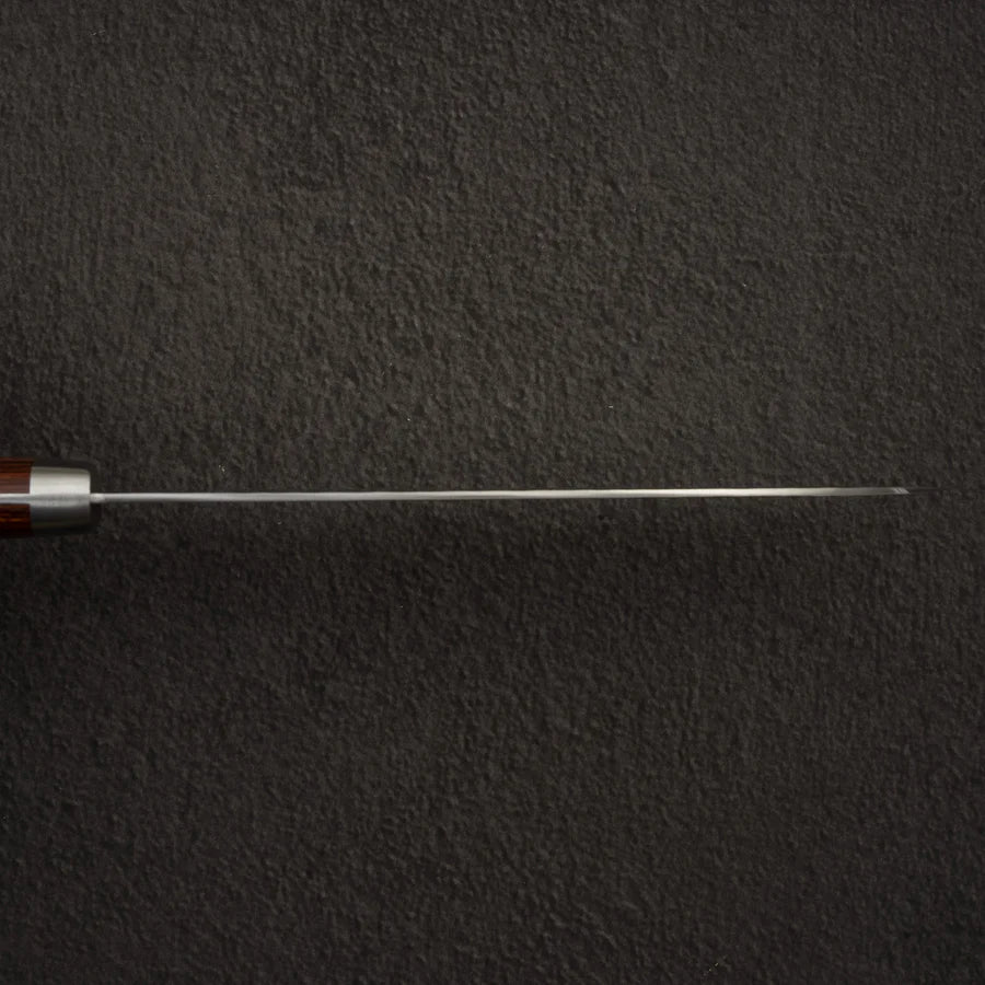 Masutani VG1 Tsuchime Santoku 170mm Western Handle