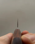 Masutani VG1 Tsuchime Santoku 170mm Western Handle
