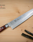 Sakai Takayuki VG10 Gyuto 240mm (9.4") 33 Layer Hammered Damascus