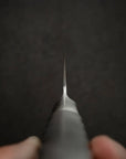 K&S AUS10 Monosteel Gyuto 180mm Metal Handle