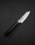 Hatsukokoro Ginrei Ginsan K Tip Petty 120mm Nashiji Ebony
