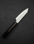 Hatsukokoro Ginrei Ginsan K Tip Petty 120mm Nashiji Ebony