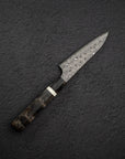 Nigara Anmon SG2 Raindrop Damascus Petty 120mm Birch Handle