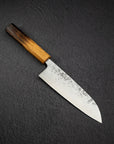 Tsunehisa SLD Washiji Santoku 170mm Burnt Kashi