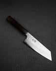 Hatsukokoro Hayabusa VG10 Tsuchime Sanmai Bunka 150mm Ebony