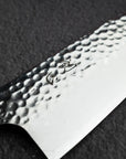Hatsukokoro Hayabusa VG10 Tsuchime Sanmai Bunka 150mm Ebony