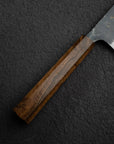 Hatsukokoro Kurogane Blue 2 Kurouchi Nakiri 165mm Black Chacate