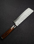 Ono Suzukaze SG2 Damascus Nakiri 165mm Tsuchime