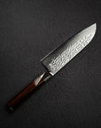 Ono Suzukaze SG2 Tsuchime Damascus Santoku 180mm
