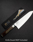 Ono Suzukaze SG2 Damascus Gyuto 210mm Tsuchime Western