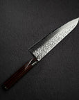 Ono Suzukaze SG2 Damascus Gyuto 210mm Tsuchime Western