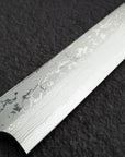 Hatsukokoro x Yoshihiro Yauji Blue 2 Damascus Yanagiba 240mm