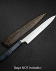 Hatsukokoro x Yoshihiro Yauji Blue 2 Damascus Yanagiba 240mm