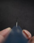 Hatsukokoro x Yoshihiro Yauji Blue 2 Damascus Yanagiba 240mm