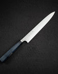 Hatsukokoro x Yoshihiro Yauji Blue 2 Damascus Yanagiba 240mm