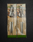 Stainless Barbeque Skewers, 10 PCS