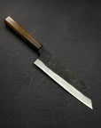 Hatsukokoro Aokitae Blue 2 Kurouchi Bunka 190mm Black Chacate