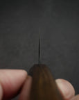 Hatsukokoro Aokitae Blue 2 Kurouchi Bunka 190mm Black Chacate