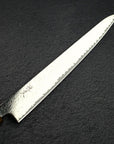 Tsunehisa VG10 Damascus Sujihiki 240mm WA handle