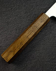 Tsunehisa VG10 Damascus Sujihiki 240mm WA handle