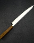 Tsunehisa VG10 Damascus Sujihiki 240mm WA handle