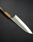 Matsubara Blue 2 Gyuto 210mm Nashiji Burnt Kashi