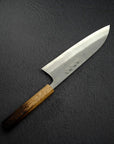 Matsubara Blue 2 Gyuto 210mm Nashiji Burnt Kashi